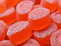 close up of jelly candies