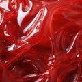 Close-up jelly texture. Colorful bright fruit and berry jelly marmalade with fresh berries.