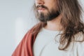 Close-up of Jesus Royalty Free Stock Photo