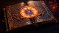 A Close-up Journey into an Intricate Spellbook
