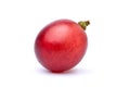 Close-up Juicy Red grape Royalty Free Stock Photo