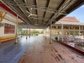 Khlong suan temple at Chachoengsao Thailand