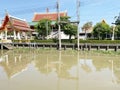 Khlong suan temple at Chachoengsao Thailand