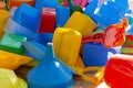 Kids Plastic Toys Royalty Free Stock Photo