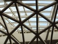Close Up Of Kings Cross Roof
