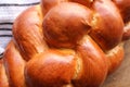 Close up of Kitke bread or challah bread Royalty Free Stock Photo