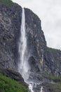 Close up of the Kjelfossen