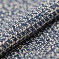 Due to the slight fuzziness of the fibers typical of materials Royalty Free Stock Photo