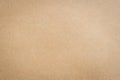Close up kraft brown paper texture and background. Royalty Free Stock Photo