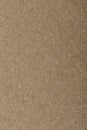 Close-up kraft cardboard texture. Copy Space Royalty Free Stock Photo