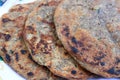 Close up of Kuttu Ki Roti