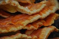 Close up Laetiporus sulphureus