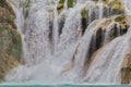 close up Landscape photo,& x28;EL SALTO-EL MECO& x29; san luis potosi Mexico, beautiful waterfall