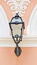 Close up of lantern