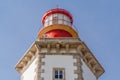 Close-up on the Lantern Room of the Espichel Cape lighthouse