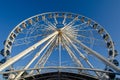 Ferris wheel waterfront cape town south africa 1 October 2017 Royalty Free Stock Photo