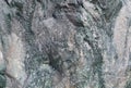 Close up of a large raw green stone, Serpentinite Royalty Free Stock Photo