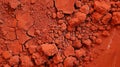 A close up of laterite soil AIG51A Royalty Free Stock Photo