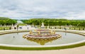 Latona fountain in the Gardens of Versailles Palace Royalty Free Stock Photo