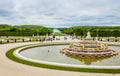 Latona fountain in the Gardens of Versailles Palace Royalty Free Stock Photo