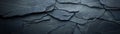 Close-up of layered dark slate stones Royalty Free Stock Photo