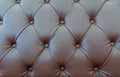 Close up leathers texture of Sofa Royalty Free Stock Photo