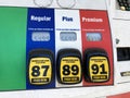 The average gasoline price in California surpassed 5 dollars per gallon