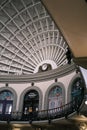 Close up of Leeds Corn Exchange Roof