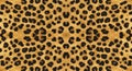 Close-up of leopard print