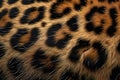 Close up leopard spot pattern texture background, realistic Royalty Free Stock Photo