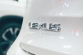 Close up Lexus metac logo