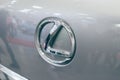 Close up Lexus metac logo Royalty Free Stock Photo