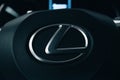 Close up Lexus metac logo