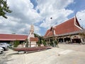 Lham Tai temple at Chachoengsao , Thailand