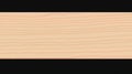 Closeup of a light peach colored wood plank The wood grain runs horizontally across the plank Royalty Free Stock Photo