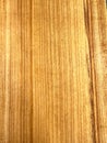 Close up of light wood surface with narrow vertical grain lines Royalty Free Stock Photo