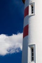 Close up of lighthouse