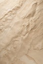 A close up of limestone, sandstone, a pale yellow stone surface. AI generative