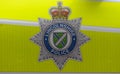 Close up of Lincolnshire Police Badge