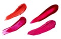 Lipstick nail polish beauty make up cosmetics Royalty Free Stock Photo