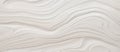 Close up of liquidlike wave pattern on white marble texture