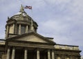 A close up of Liverpool`s Town Hall taken from Castle St Liverpo