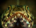 Underwater macro life in the Lembeh Straits of Indonesia Royalty Free Stock Photo