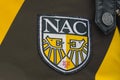 Close Up Of The Logo NAC Football Team At Amsterdam The Netherlands 2019