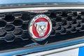 Close up of a logo of a sport Jaguar