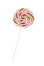Close up of loli pop candy. Royalty Free Stock Photo