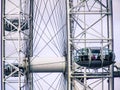 Close-up of London Eye