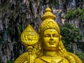 Lord Murugan Statue, Batu Caves, Malaysia Royalty Free Stock Photo