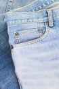 Blue jeans Royalty Free Stock Photo