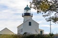 Old Point Loma Lighthouse - San Diego Royalty Free Stock Photo